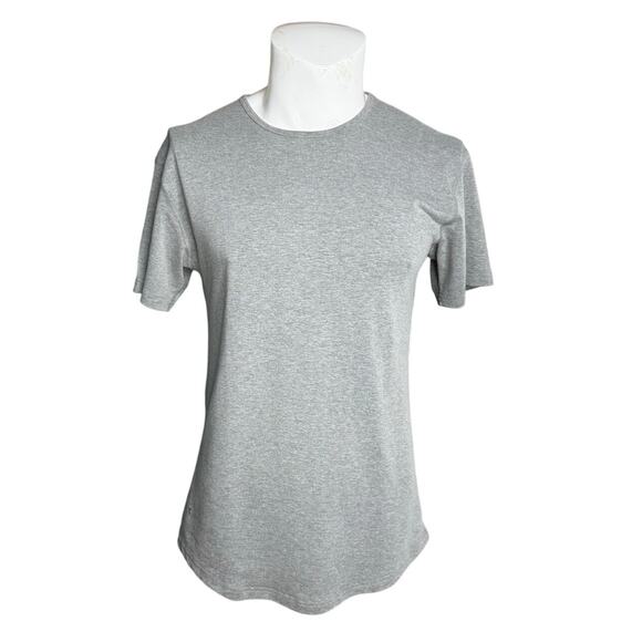BYLT Shirt Men's Small Drop Gray Short Sleeve - Picture 4 of 4